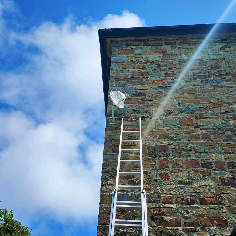 Rural 4G Broadband Map Of West Wales