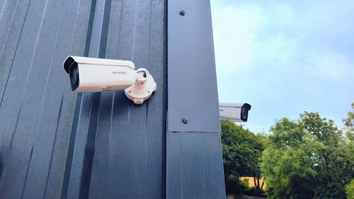 CCTV cameras installed in Pembrokeshire